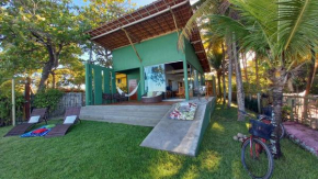 Casa pé na areia em Cumuruxatiba